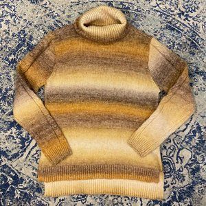 Simply Vera Chestnut Turtleneck Sweater